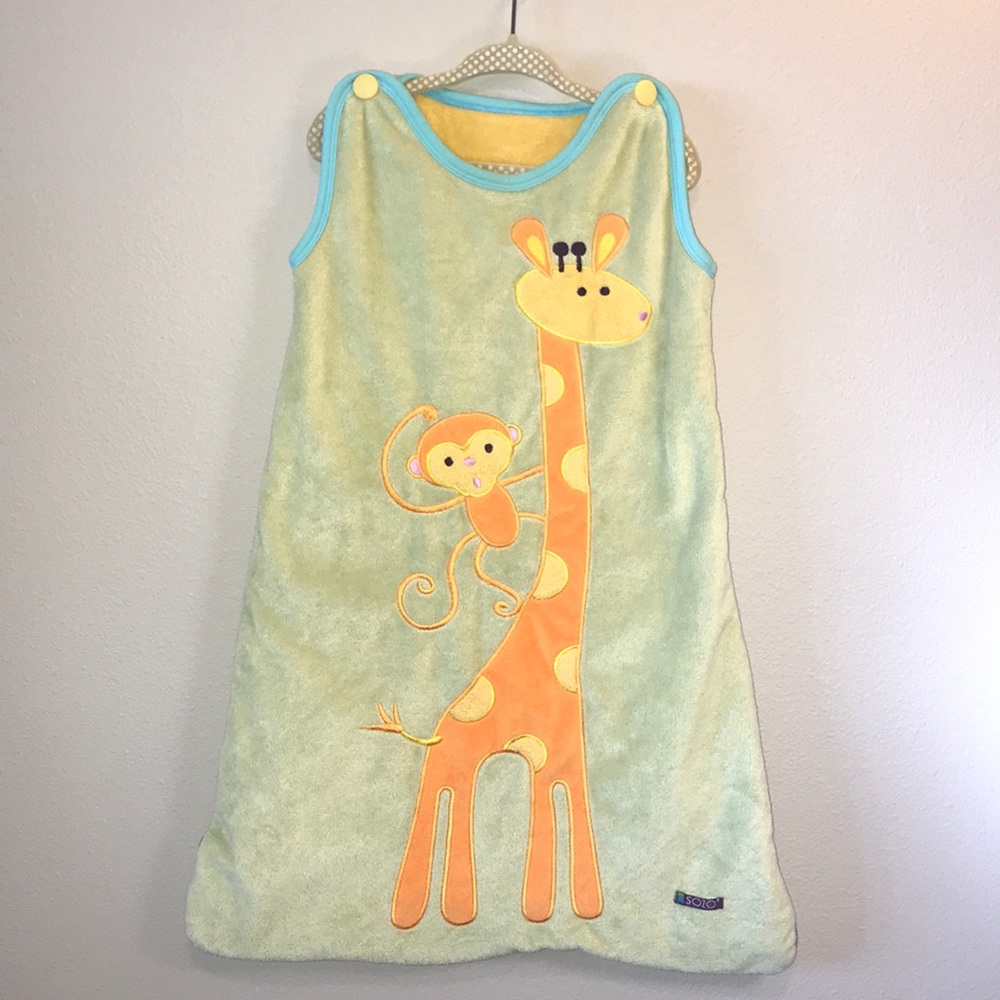 SOZO sleep sack giraffe design gender neut…